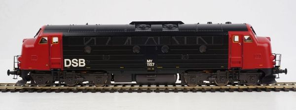 Kato HobbyTrain Lemke HE44544 - Danish Diesel Locomotive MY1157 NOHAB of the DSB (Sound Decoder)